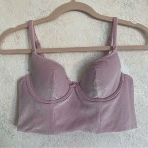 ✨ VICTORIA’S SECRET LILAC BUSTIER